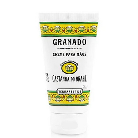 Granado Creme para Mãos Castanha Do Brasil 50 Ml
