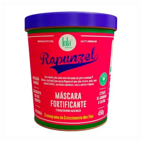 Rapunzel Fortifying Hair Growth Mask by Lola Cosmetics, 450g