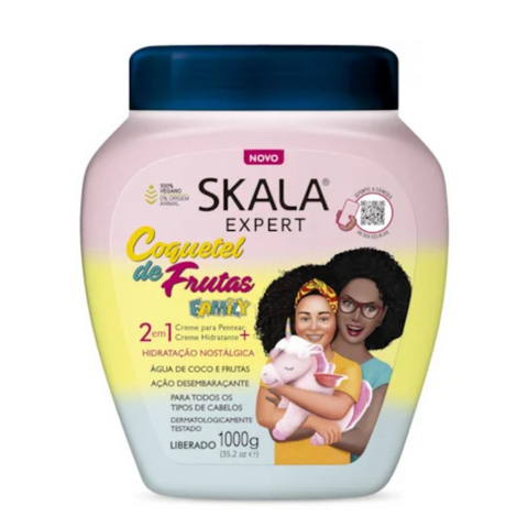 Creme Skala Coquetel de Frutas 1kg