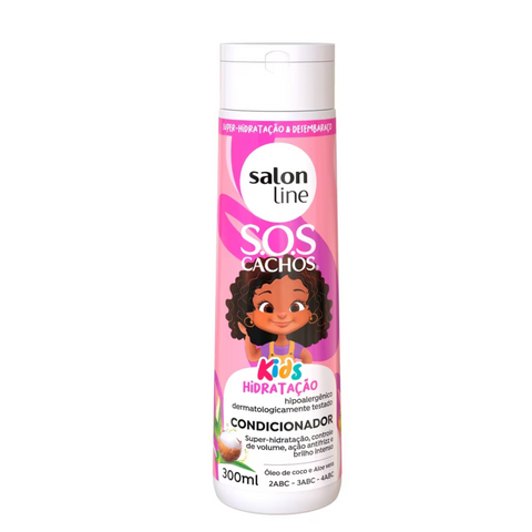 Condicionador S.O.S Cachos Kids Salon Line 300ml