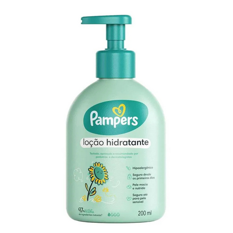 PAMPERS LOCAO HIDRAT GIRASSOL 200ML