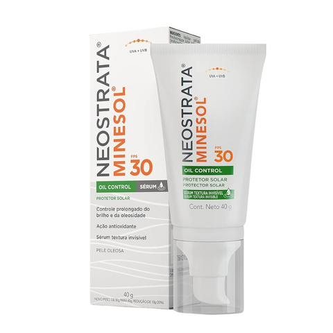 Neostrata Minesol Protetor Fps 30 Oil Control 40g