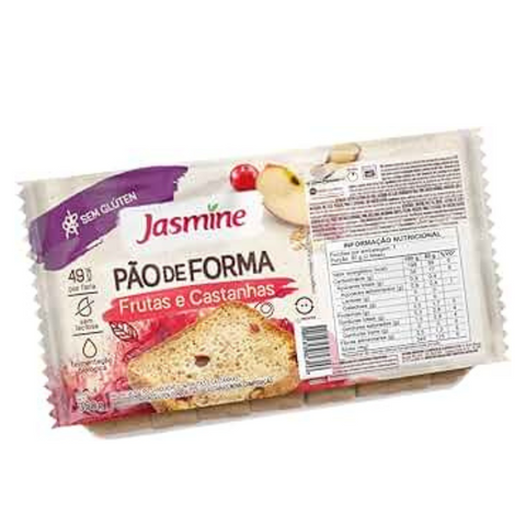 Jasmine Gluten-Free Fruit and Nut Bread 350g