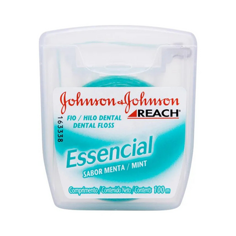 Johnsons Reach Essential Mint Dental Floss 100 Meters