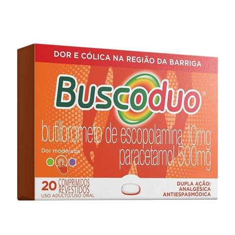 Buscoduo 510mg Boehringer 20 Cápsulas