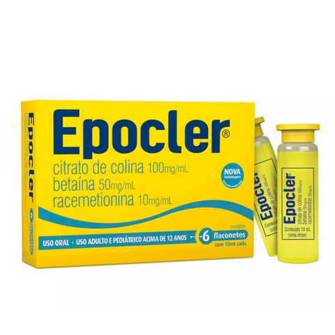 Epocler 6 Flaconetes X 10 Ml