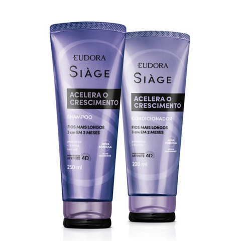 Growth Accelerating Combo: Shampoo 250ml + Conditioner 200ml