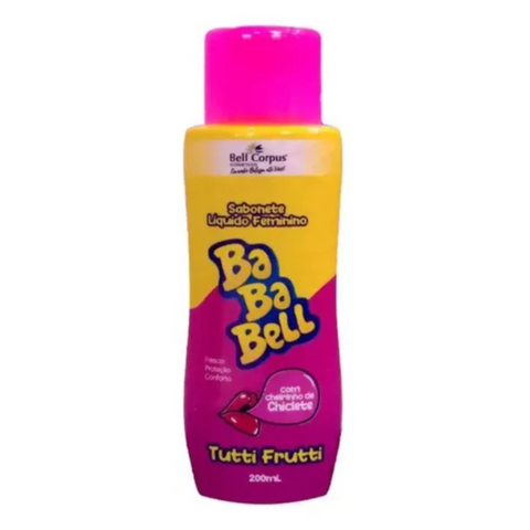 Bababell Tutti Frutti Gentle Cleansing Liquid Soap 200ml