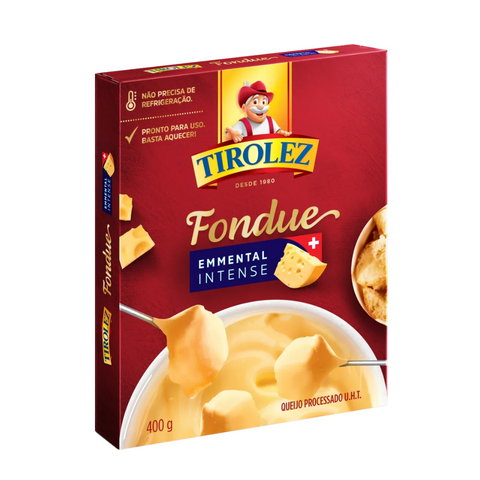 Tirolez Emmental Intense Cheese Fondue 400g Box