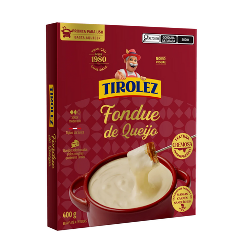 TIROLEZ Cheese Fondue 400g Box