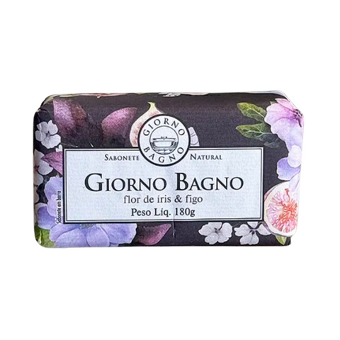 Giorno Bagno Natural Iris and Fig Soap 180g