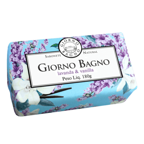 Giorno Bagno Lavender and Vanilla Bar Soap 180g Pack