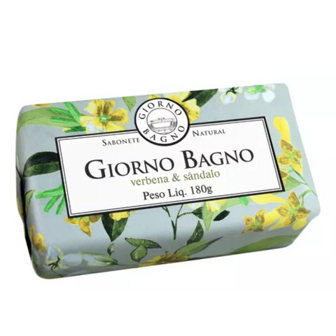 Verbena & Sandalwood Giorno Bagno Soap 180g