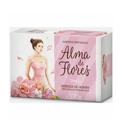 Alma De Flores Scented Bar Soap 130g Fragrances
