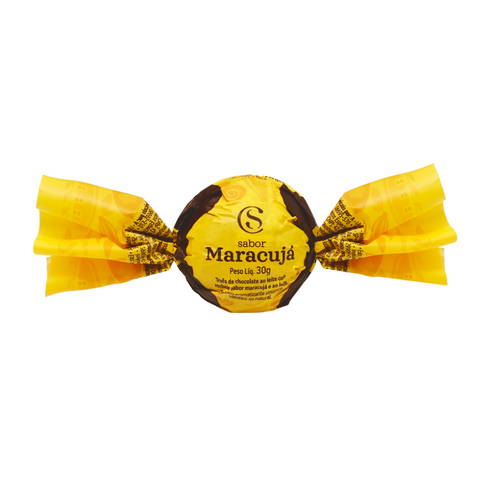 Trufa ao Leite de Maracujá 30g