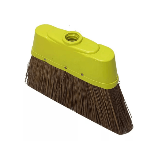 Natural Piassava Broom Head Only