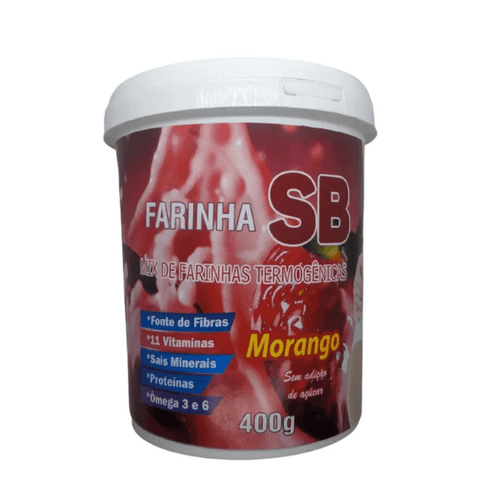 Mix Thermogenic Flours SB with Collagen 400g