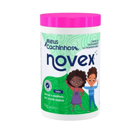 Creme de Tratamento Novex Meus Cachinhos 1KG