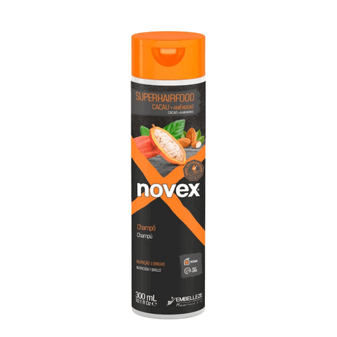 Novex Cocoa and Almonds Shampoo 300ml