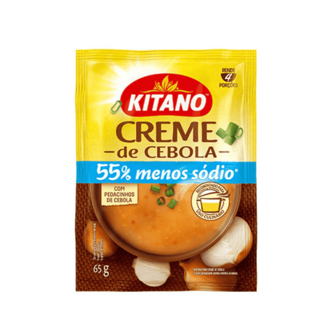 Creme de cebola Kitano 65g