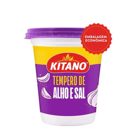 Tempero Alho e Sal Kitano 1kg