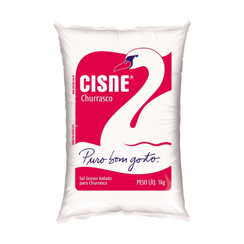 CISNE Coarse Salt for Barbecue 1kg Pack
