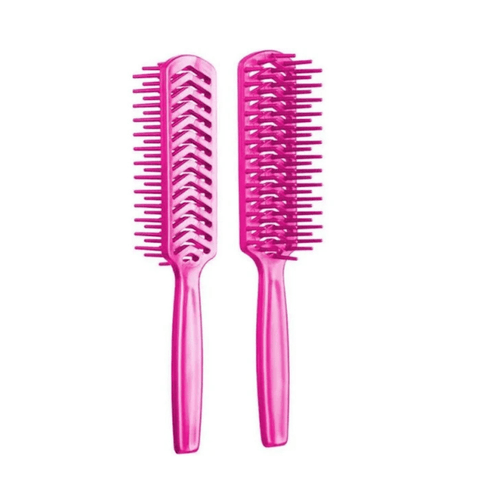 Pink Alligator Hair Brush