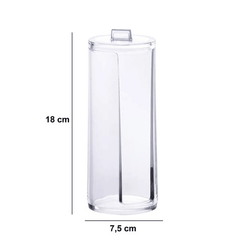 Acrylic Cotton Pad Holder!!
