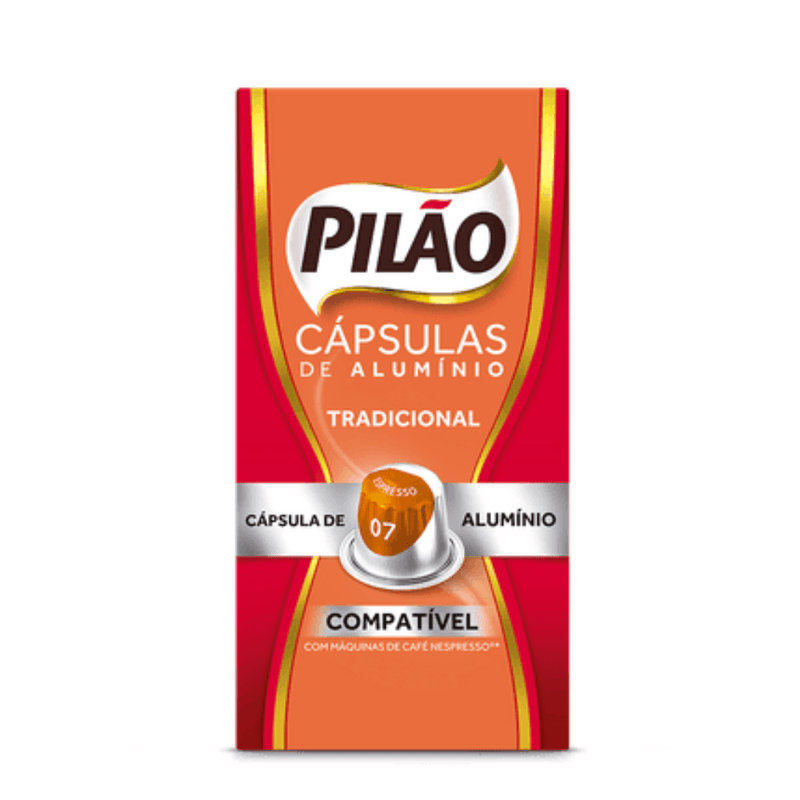 Capsulas Café Pilão Tradicional 07 (10 cápsulas)