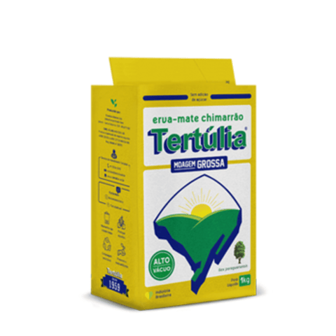 Chimarrão Tertúlia Coarse Ground Erva-Mate High Vacuum 1kg