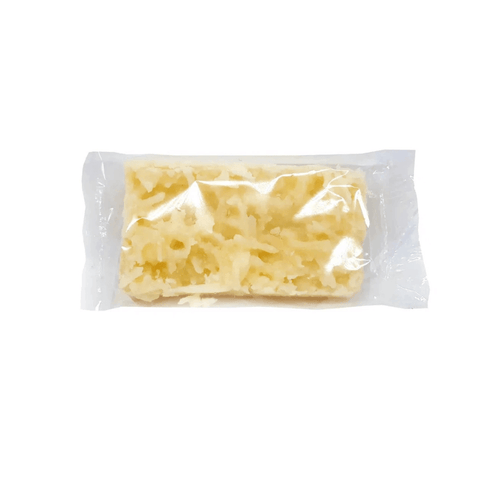 White coconut candy jar with 20 units