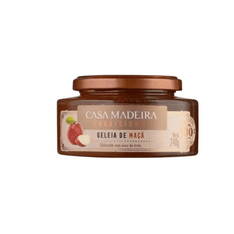 GELEIA MAÇÃ - CASA MADEIRA - 240g