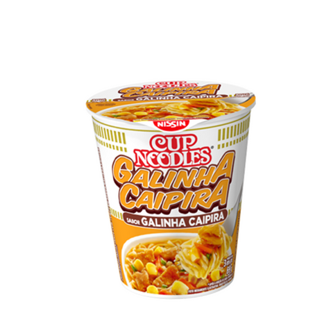 Instant Noodles Cup Noodles 68G - Nissin