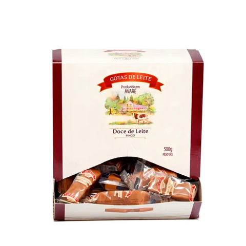 Doce de Leite Pingo Gotas de Leite Avaré 500g