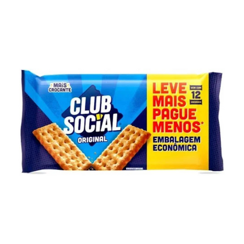 Biscoito Club Social Original 288g