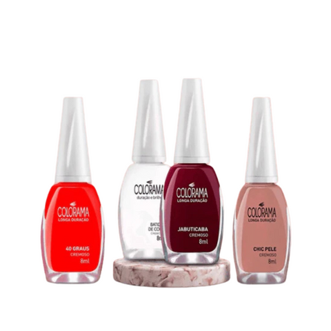 Colorama Nail Polish - Long-Lasting Collection