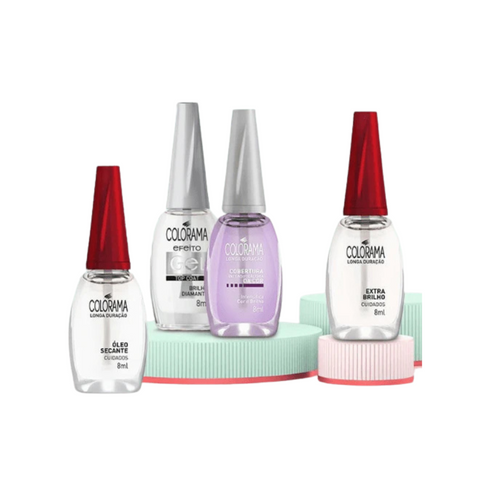 Colorama Nail Polishes - Finisher Collection