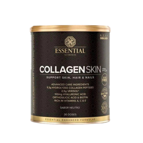 Colágeno Collagen Skin Neutro Essential Nutrition 330g