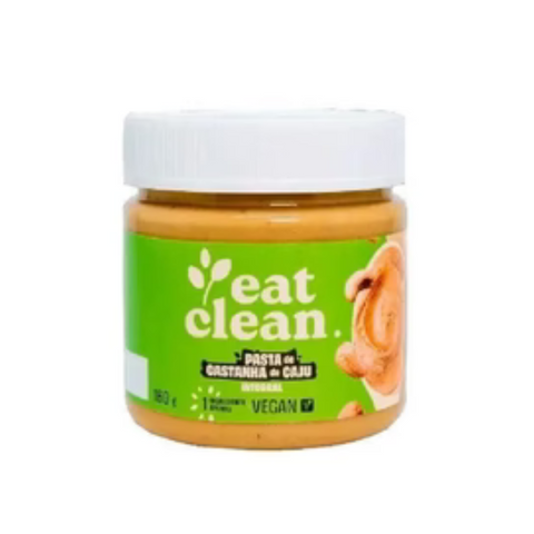 Crema de Anacardos Integral Eat Clean 160g