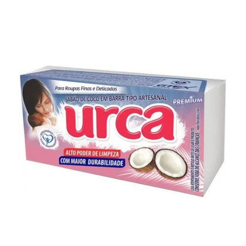 Sabao De Coco Em Barra Urca 450 G