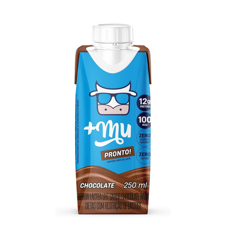 Bebida Láctea UHT Chocolate Pronto +Mu