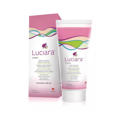 Luciara Cream Preventive Treatment Against Stretch Marks 200ml