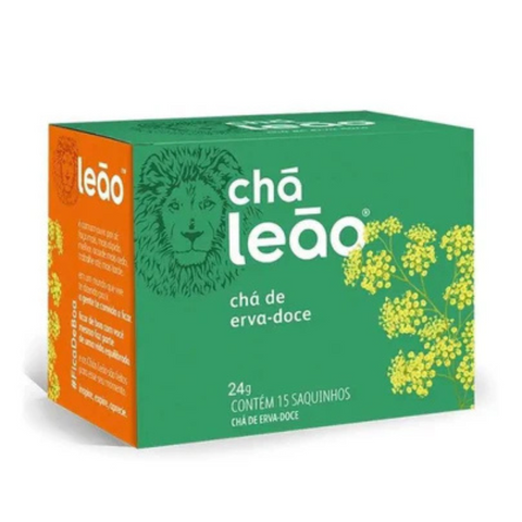 Matte Leão Sweet Herb Tea 15 Tea Bags - 24g