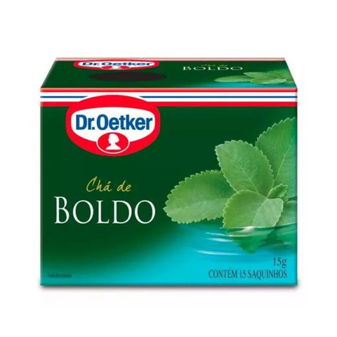 Chá de Boldo Saquinho Dr. Oetker 10g
