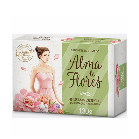 Alma De Flores Scented Bar Soap 130g Fragrances