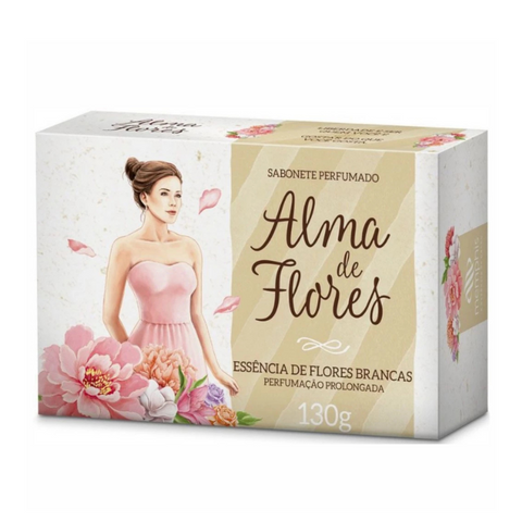 Alma De Flores Scented Bar Soap 130g Fragrances