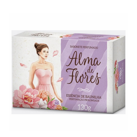 Alma De Flores Scented Bar Soap 130g Fragrances