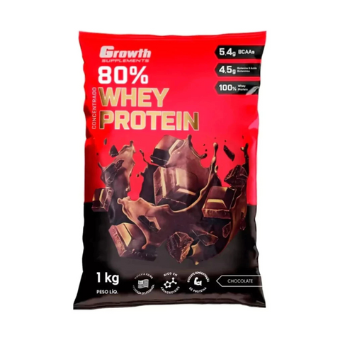 Whey Protein Concentrado (1KG) - Growth Supplements