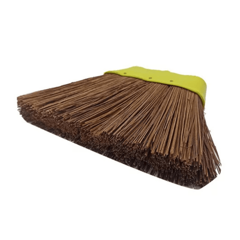 Natural Piassava Broom Head Only