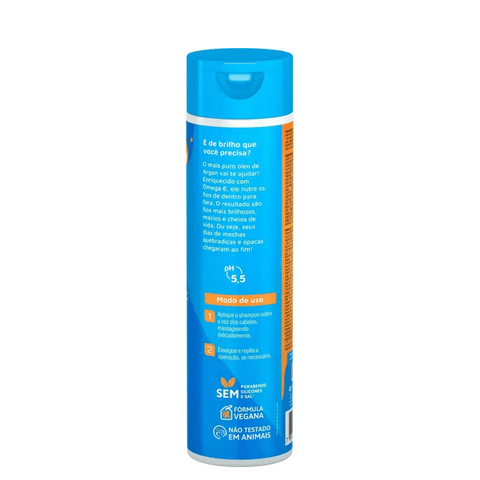 Shampoo Novex Óleo Argan 300ml